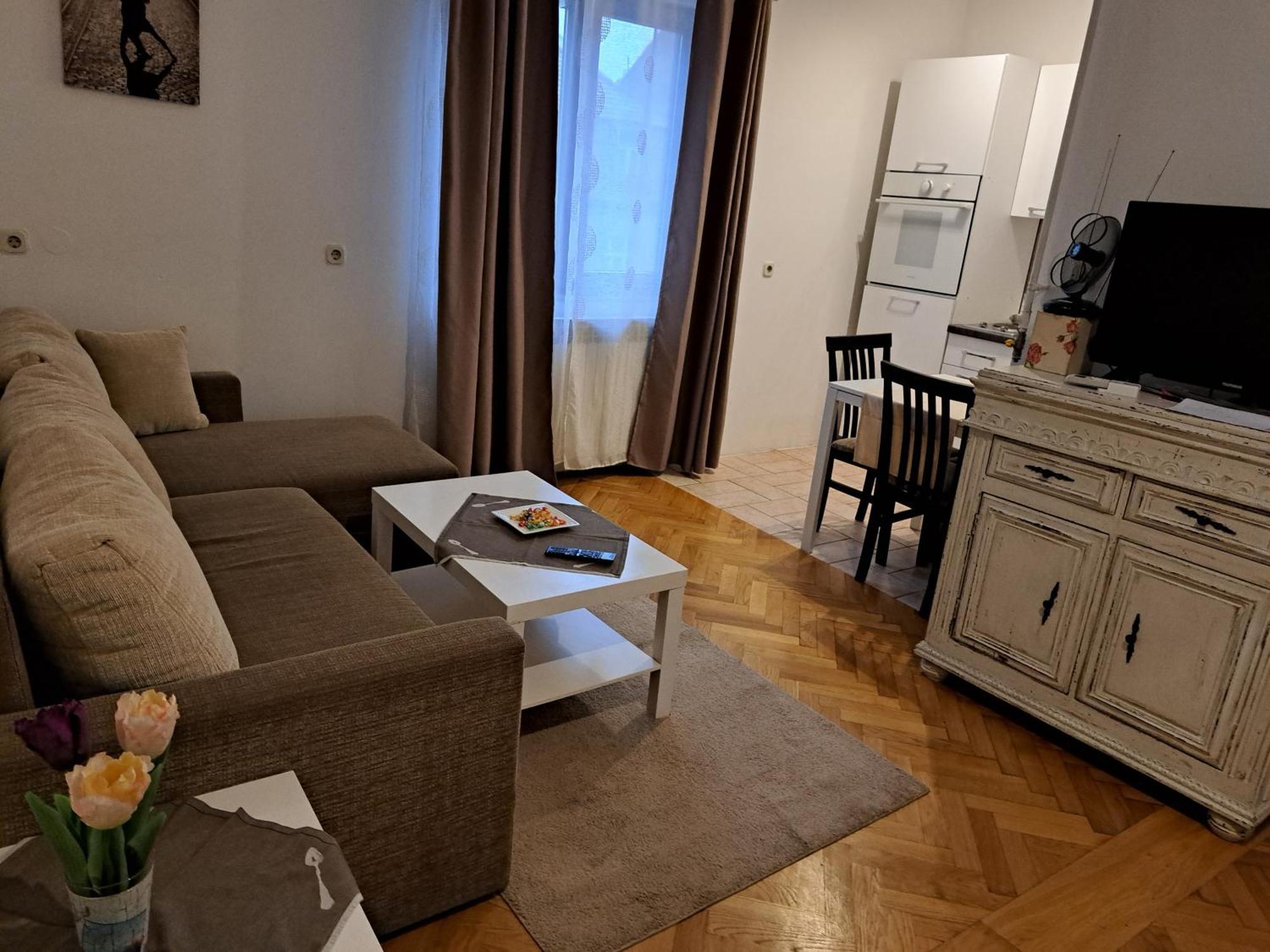 Apartman Zuki Zagreb Exterior photo
